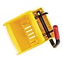 Rubbermaid Wavebrake® 2.0 Janitorial Side Press Wringer 35 Quart Mop Bucket, Yellow (2064915)~#|#~sp32078994_sc7