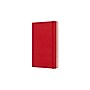 Moleskine Classic Professional Notebooks, 5" x 8.25", Dotted, Red (715420)~#|#~sp32079332_sc7