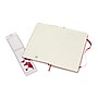 Moleskine Classic Professional Notebooks, 5" x 8.25", Dotted, Red (715420)~#|#~sp32079335_sc7