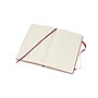Moleskine Classic Professional Notebooks, 5" x 8.25", Dotted, Red (715420)~#|#~sp32079339_sc7