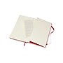 Moleskine Classic Professional Notebooks, 5" x 8.25", Dotted, Red (715420)~#|#~sp32079342_sc7