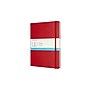 Moleskine XLarge, Dotted, Scarlet Red, Hard Cover (855112)~#|#~sp32079344_sc7