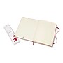Moleskine XLarge, Dotted, Scarlet Red, Hard Cover (855112)~#|#~sp32079352_sc7