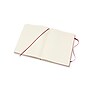 Moleskine XLarge, Dotted, Scarlet Red, Hard Cover (855112)~#|#~sp32079357_sc7