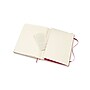 Moleskine XLarge, Dotted, Scarlet Red, Hard Cover (855112)~#|#~sp32079361_sc7