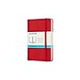 Moleskine Classic Professional Notebooks, 3.5" x 5.5", Dotted, Red (715321)~#|#~sp32079364_sc7