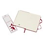 Moleskine Classic Professional Notebooks, 3.5" x 5.5", Dotted, Red (715321)~#|#~sp32079372_sc7