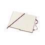 Moleskine Classic Professional Notebooks, 3.5" x 5.5", Dotted, Red (715321)~#|#~sp32079375_sc7