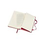 Moleskine Classic Professional Notebooks, 3.5" x 5.5", Dotted, Red (715321)~#|#~sp32079379_sc7