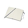 Moleskine Classic 1-Subject Professional Notebook, 5" x 8.25", Dotted, 240 Sheets, Blue (715437)~#|#~sp32079389_sc7