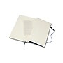 Moleskine Classic 1-Subject Professional Notebook, 5" x 8.25", Dotted, 240 Sheets, Blue (715437)~#|#~sp32079390_sc7