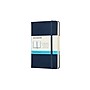 Moleskine Classic 1-Subject Professional Notebooks, 3.5" x 5.5", Dotted, Blue (715338)~#|#~sp32079826_sc7