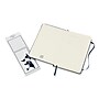 Moleskine Classic 1-Subject Professional Notebooks, 3.5" x 5.5", Dotted, Blue (715338)~#|#~sp32079828_sc7