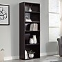 Sauder Beginnings 71"H 5-Shelf Bookcase, Cinnamon Cherry (409090)~#|#~sp320815034_sc7