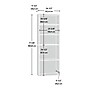 Sauder Beginnings 71"H 5-Shelf Bookcase, Cinnamon Cherry (409090)~#|#~sp320815038_sc7