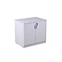 Boss Office Products Storage Cabinet/Bookcase Combo, White (GROUPA24-WT)~#|#~sp320815092_sc7
