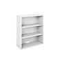 Boss Office Products Storage Cabinet/Bookcase Combo, White (GROUPA24-WT)~#|#~sp320815093_sc7