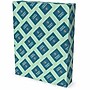 Business Source 30% Recycled 8.5" x 11" Multipurpose Color Paper, 20 lbs., Green, 500 Sheets/Ream, 10/Carton (BSN05123)~#|#~sp320815151_sc7