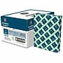 Business Source 30% Recycled 8.5" x 11" Multipurpose Color Paper, 20 lbs., Green, 500 Sheets/Ream, 10/Carton (BSN05123)~#|#~sp320815152_sc7