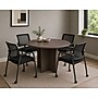 Boss Office Products 47" Round Conference Table, Driftwood (N123-DW)~#|#~sp320815248_sc7