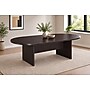 Boss Office Products 71"W x 35"D Racetrack Shaped Conference Table, Mocha (N135-MOC)~#|#~sp320815261_sc7