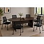 Boss Office Products 71"W x 35"D Racetrack Shaped Conference Table, Mocha (N135-MOC)~#|#~sp320815262_sc7