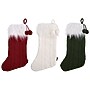 Safavieh Cinnamon Stocking, 12" x 20", 3/Set (HOL1004A-SET3)~#|#~sp320815323_sc7