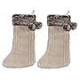 Safavieh Gingerbread Stocking, 12" x 20", 2/Set (HOL1005A-SET2)~#|#~sp320815329_sc7