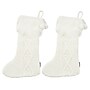 Safavieh Cookie Stocking, 12" x 20", 2/Set (HOL1003A-SET2)~#|#~sp320815335_sc7