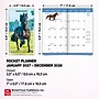 2027-2028 BrownTrout Horse Lovers 3.5" x 6.5" Monthly Planner (9798330710256)~#|#~sp320815756_sc7