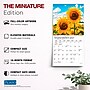 2027 BrownTrout Sunflowers 7" x 7" Monthly Wall Calendar (9798330714964)~#|#~sp320815775_sc7