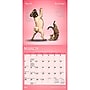2027 BrownTrout Yoga Puppies & Kittens Together 7" x 7" Monthly Wall Calendar (9798330713561)~#|#~sp320815782_sc7