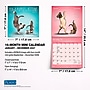 2027 BrownTrout Yoga Puppies & Kittens Together 7" x 7" Monthly Wall Calendar (9798330713561)~#|#~sp320815786_sc7