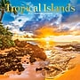 2027 BrownTrout Tropical Islands 7" x 7" Monthly Wall Calendar (9798330714988)~#|#~sp320815790_sc7