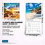 2027 BrownTrout Tropical Islands 7" x 7" Monthly Wall Calendar (9798330714988)~#|#~sp320815796_sc7