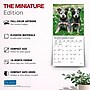 2027 BrownTrout Puppy Pals 7" x 7" Monthly Wall Calendar (9798330713820)~#|#~sp320815806_sc7