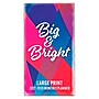 2027-2028 BrownTrout Big & Bright Large Print 3.5" x 6.5" Monthly Planner (9798330710157)~#|#~sp320815831_sc7