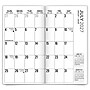 2027-2028 BrownTrout Big & Bright Large Print 3.5" x 6.5" Monthly Planner (9798330710157)~#|#~sp320815834_sc7