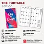 2027-2028 BrownTrout Big & Bright Large Print 3.5" x 6.5" Monthly Planner (9798330710157)~#|#~sp320815836_sc7