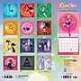2027 BrownTrout Cal Ink Sailor Moon 12" x 12" Monthly Wall Calendar (9781645917717)~#|#~sp320815965_sc7