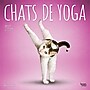 2027 BrownTrout Chats de Yoga 12" x 12" Monthly Wall Calendar (9798330715053)~#|#~sp320815989_sc7