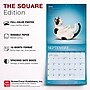 2027 BrownTrout Chats de Yoga 12" x 12" Monthly Wall Calendar (9798330715053)~#|#~sp320815994_sc7