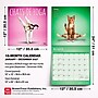 2027 BrownTrout Chats de Yoga 12" x 12" Monthly Wall Calendar (9798330715053)~#|#~sp320815995_sc7