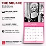 2027 BrownTrout Marilyn Monroe 12" x 12" Monthly Wall Calendar (9798330715169)~#|#~sp320816004_sc7