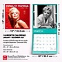 2027 BrownTrout Marilyn Monroe 12" x 12" Monthly Wall Calendar (9798330715169)~#|#~sp320816005_sc7