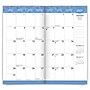 2027-2028 BrownTrout Vintage Blooms 3.5" x 6.5" Monthly Planner (9798330710195)~#|#~sp320816011_sc7
