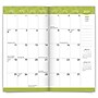 2027-2028 BrownTrout Vintage Blooms 3.5" x 6.5" Monthly Planner (9798330710195)~#|#~sp320816012_sc7