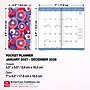 2027-2028 BrownTrout Vintage Blooms 3.5" x 6.5" Monthly Planner (9798330710195)~#|#~sp320816015_sc7
