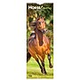 2027 BrownTrout Horse Lovers 5.7" x 16.5" Monthly Slimline Wall Calendar (9798330710294)~#|#~sp320816069_sc7