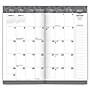 2027-2028 BrownTrout ViewPoint 3.5" x 6.5" Monthly Planner, Black (9798330710263)~#|#~sp320816081_sc7